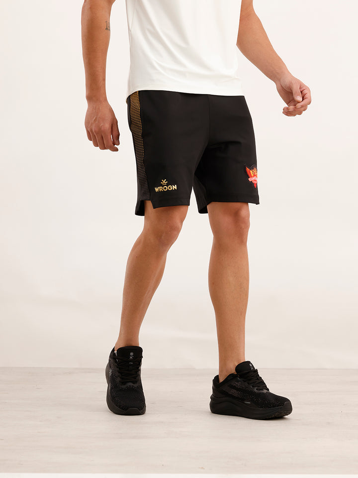 Wrogn x SRH Gym Shorts | Black