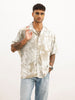 Classic Resort Fit AOP Shirt | Light Green | WSH01HSCM7043W