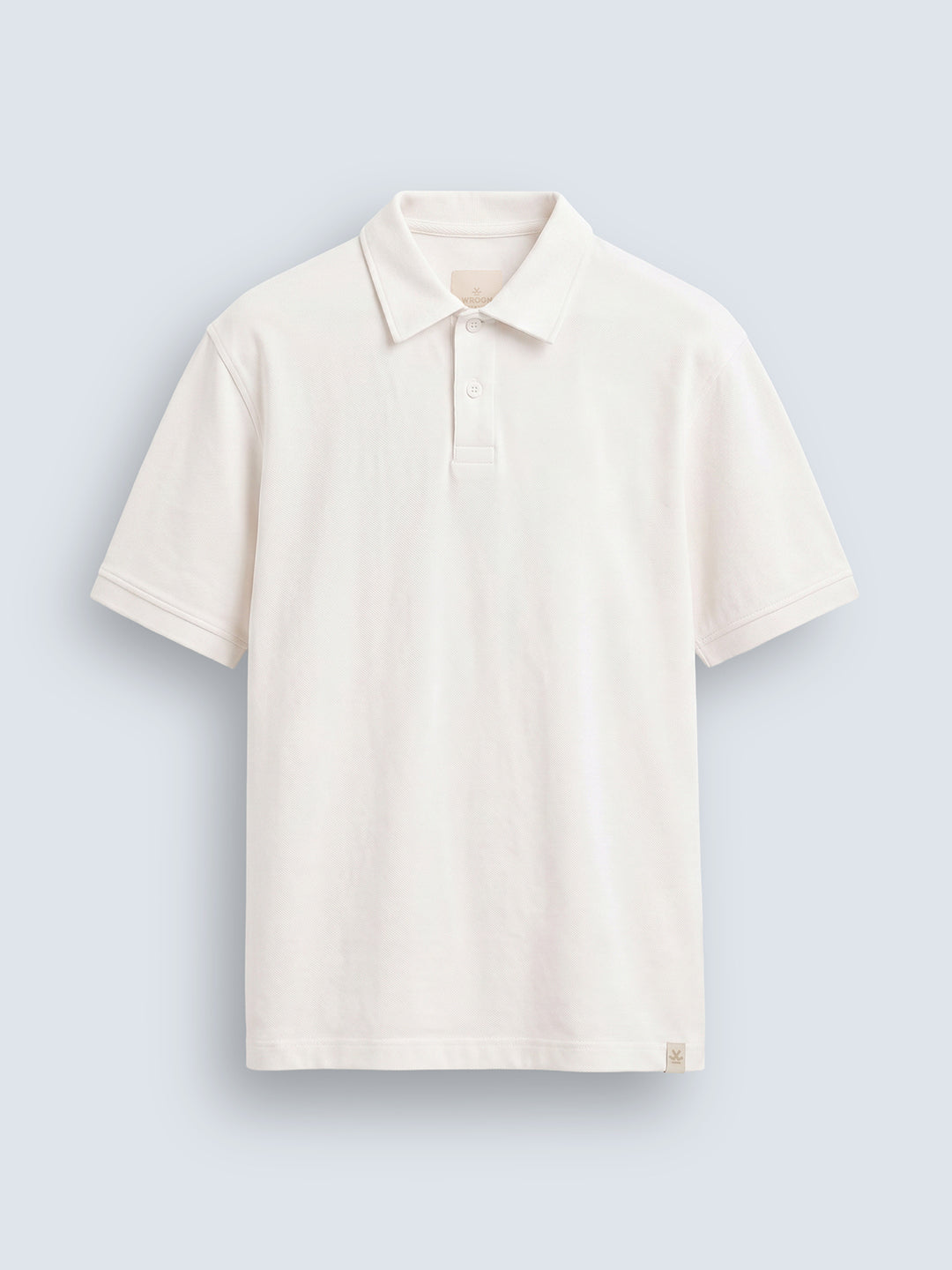 Essential Supima Polo T-Shirt |White