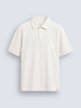 Essential Supima Polo T-Shirt |White