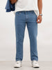 Solid Slim Fit Denim Jeans | Blue
