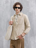 Solid Regular Fit Shirt  | Khaki