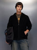 Solid Oversized Hooded Sweater   |  Black