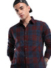 Red & Blue Checkered Shirt