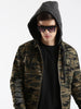 Hooded Wrogn Camo Jacket