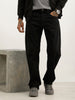 Solid Anti Fit Denim Jeans | Black