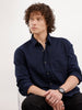 Classic Regular Fit Shirt | Dark Blue