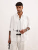 Classic Regular Fit Solid Shirt | White | WRSH0635M