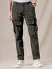 Indian Infantry By A47 Olive Drip Cargo Pants