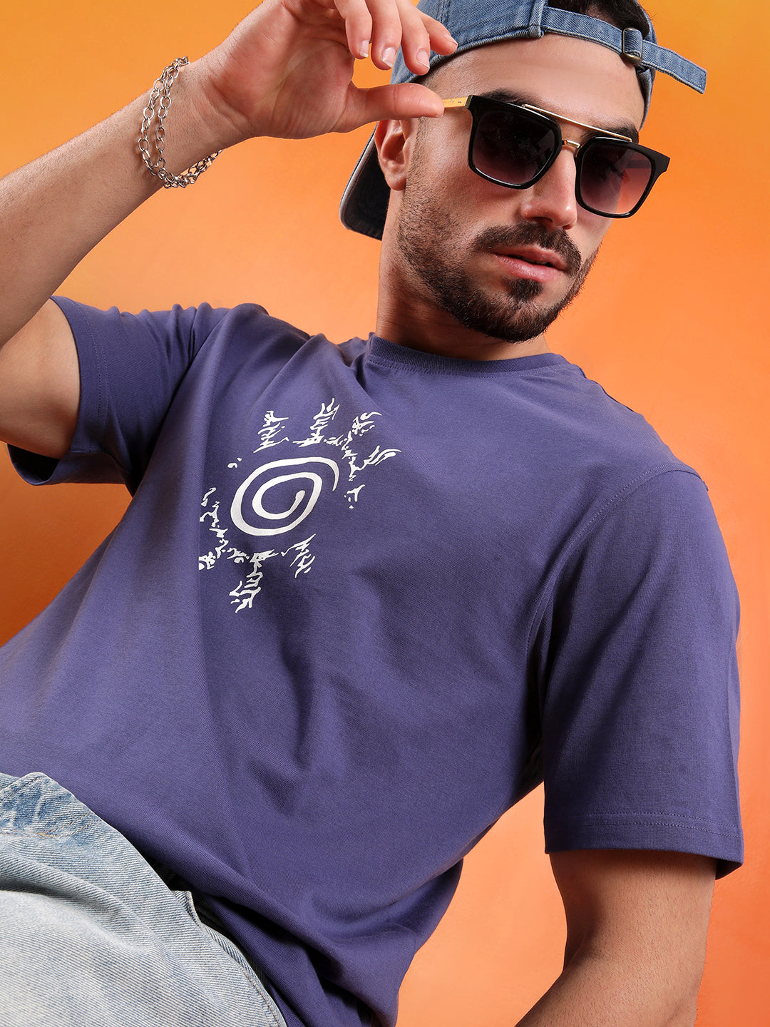 Uzumaki Clan Violet Naruto T-Shirt