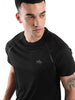 Elite Active Jet Black T-Shirt