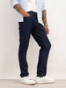 Solid Slim Fit Denim Jeans | Dark Blue | WJN0200SL2192S