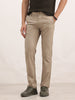 Solid Slim Fit Trouser | Khaki