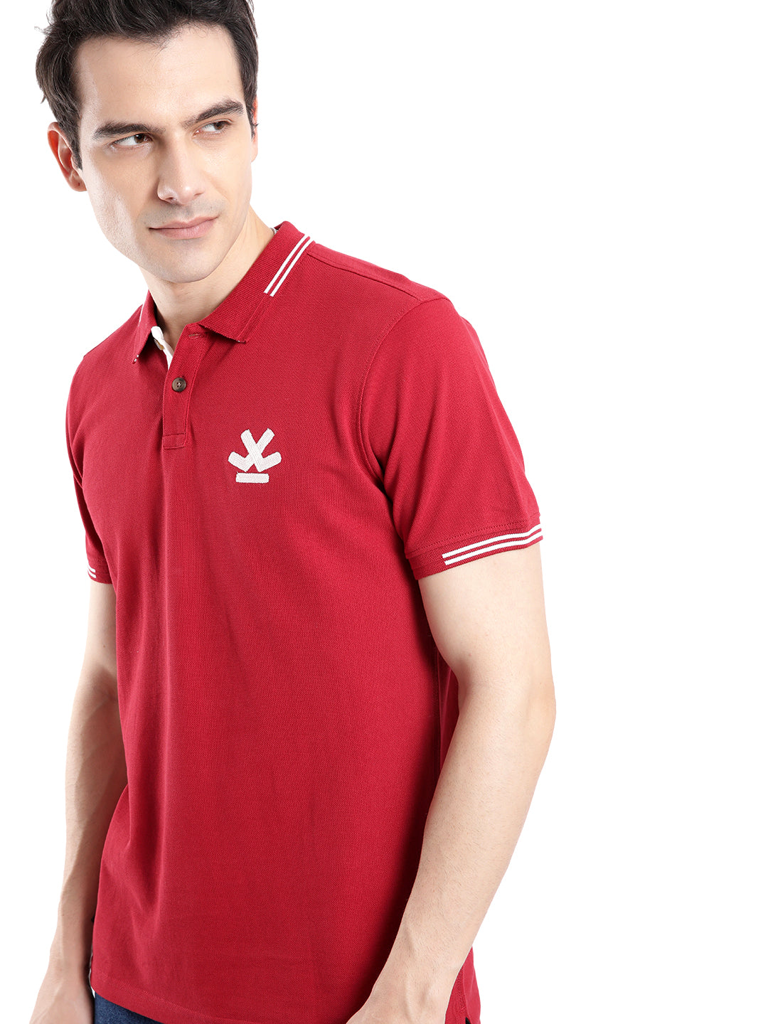 Red Tipping Polo T-Shirt