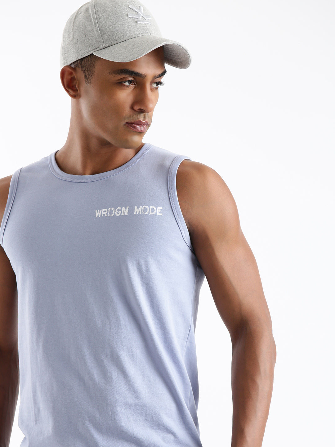 Wrogn Mode Sleeveless T-Shirt