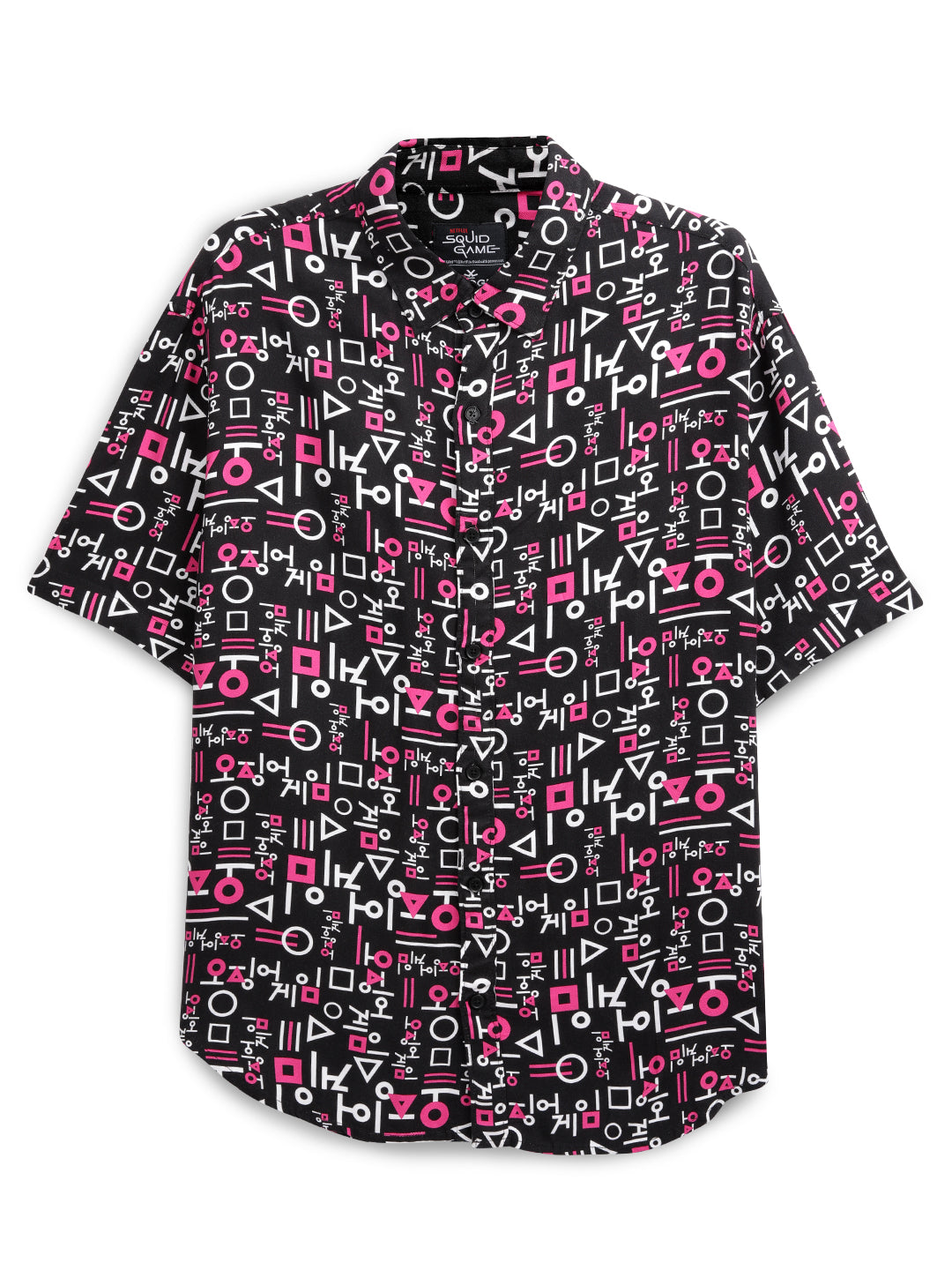 Vibrant AOP Viscose Shirt