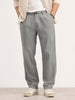 Anti Fit Pleated Trouser | Grey