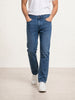 Solid Slim Fit Denim Jeans | Blue