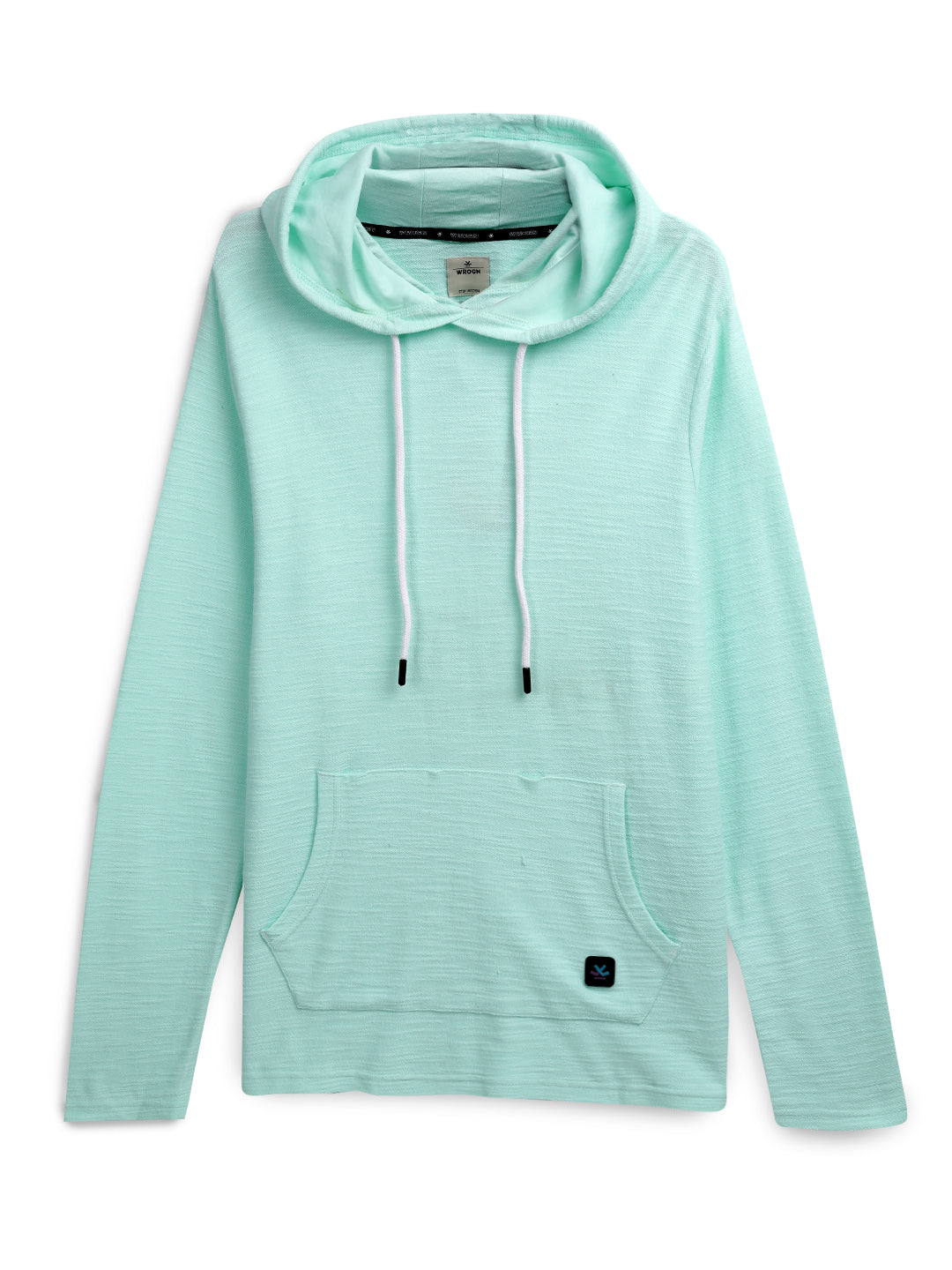 Solid Mint Pullover Hoodie