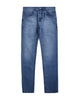 Casual Blue Slim Fit Denim Jeans