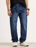 Washed Anti Fit Denim Jeans | Blue