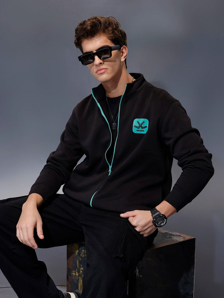 Men's Comfort Fit Sweatshirt   |  Black