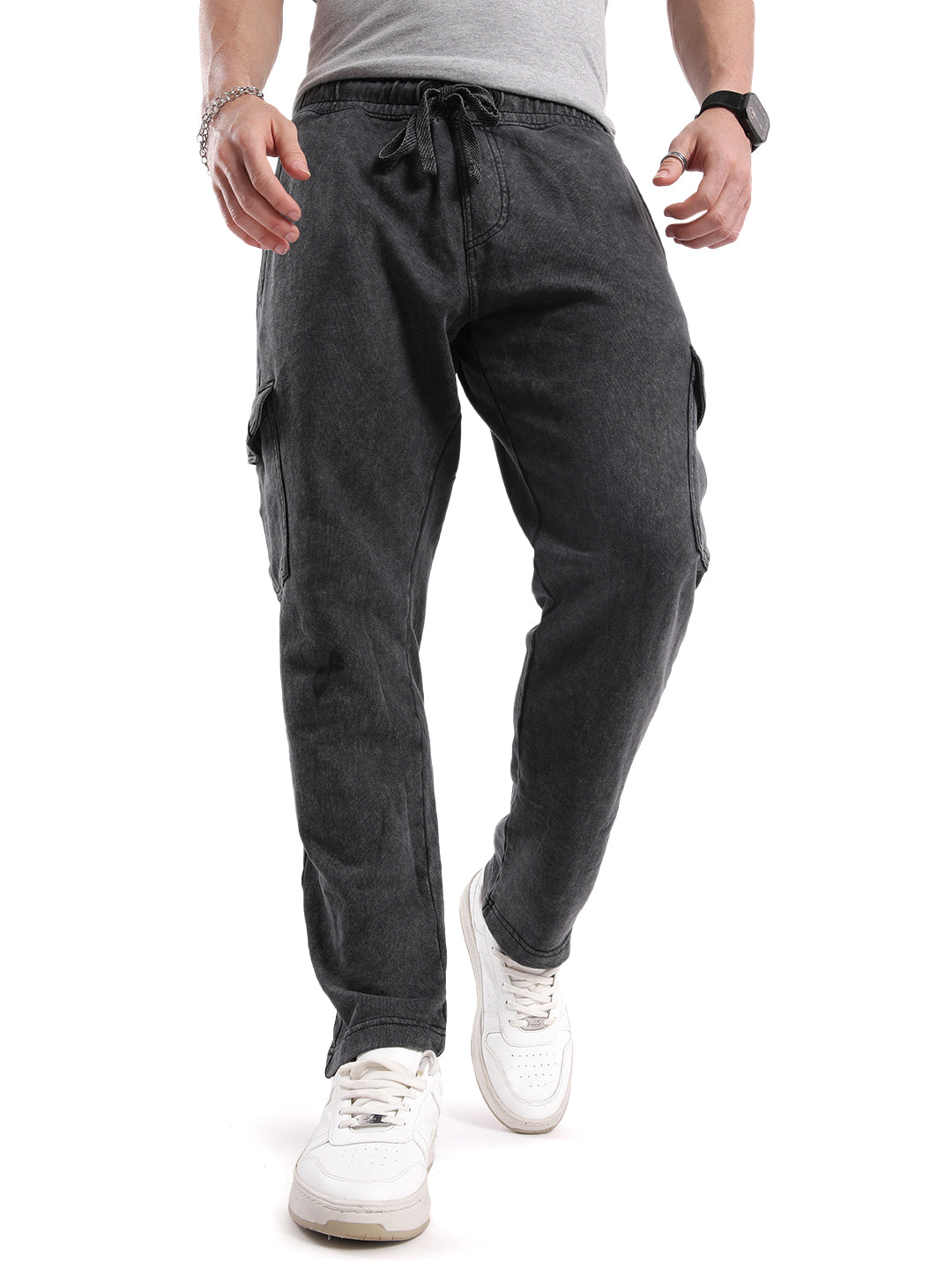 Classic Black Comfort Fit Jogger