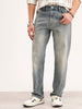 Anti Fit Faded Denim Jeans | Light Blue
