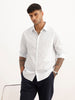 Classic Striped Full Sleeve Shirt | Off White