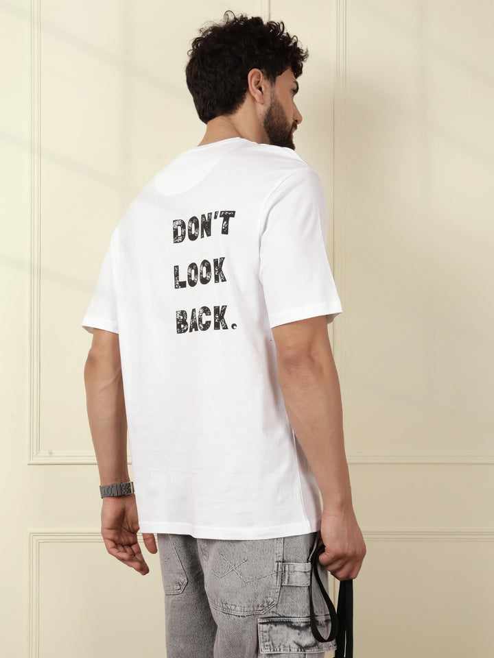 Walk Wrogn White T-Shirt