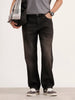 Anti Fit Faded Denim Jeans | Black