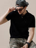 Sharp Solid Polo T-Shirt