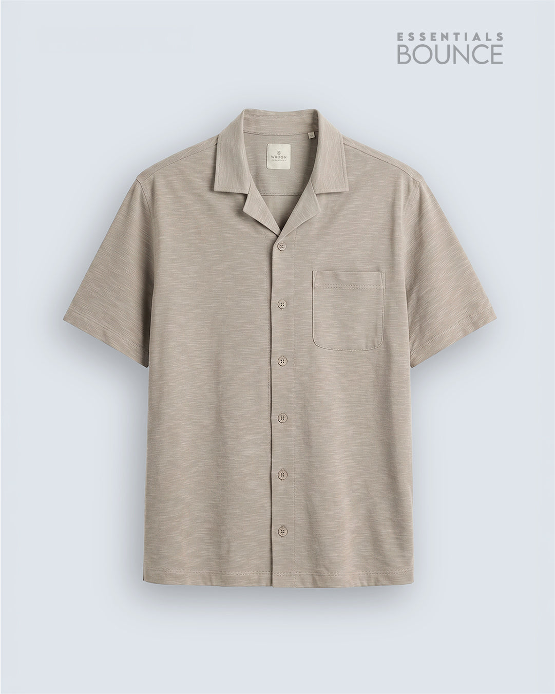 Essential Bounce Holiday Shirt | Essential |  Beige