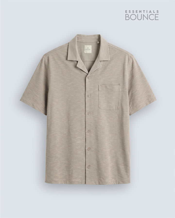 Essential Bounce Holiday Shirt | Essential |  Beige