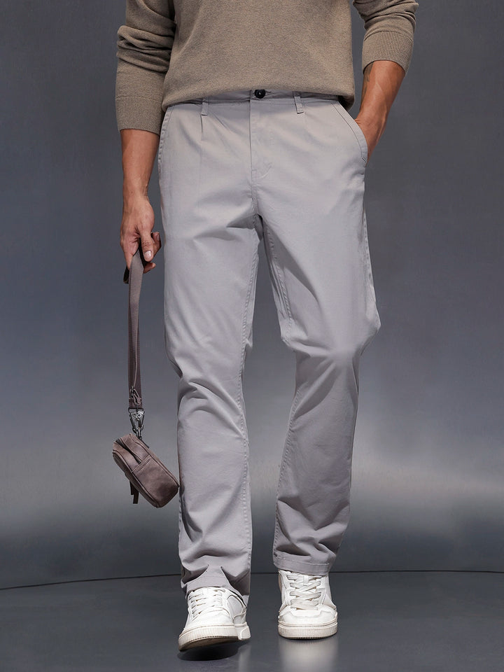 Men's casual relax fit trouser | Grey