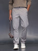 Men's casual relax fit trouser | Grey