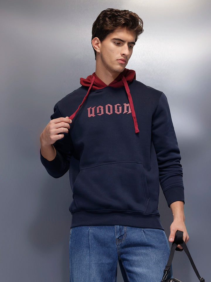 Men's Comfort Fit Hoodie   |  Navy Blue