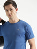 Solid Slim Fit Active T-Shirt