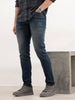 Classic Slim Fit Faded Denim Jeans | Blue