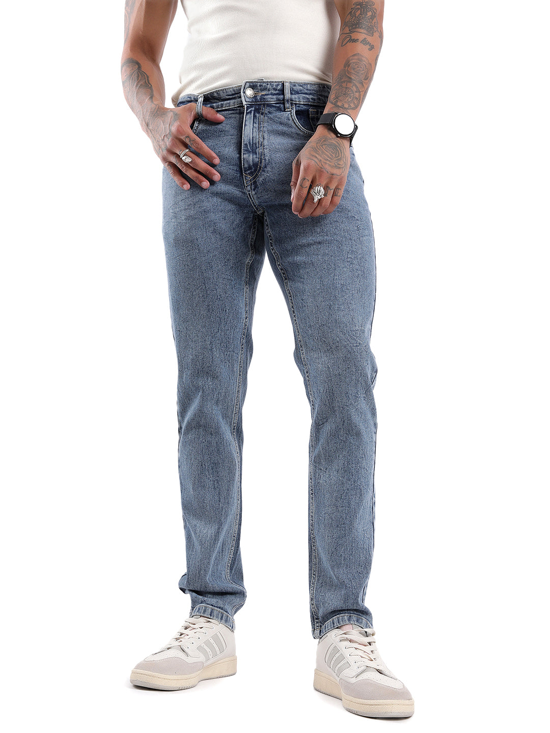 Urban Blue Slim Fit Denim Jeans