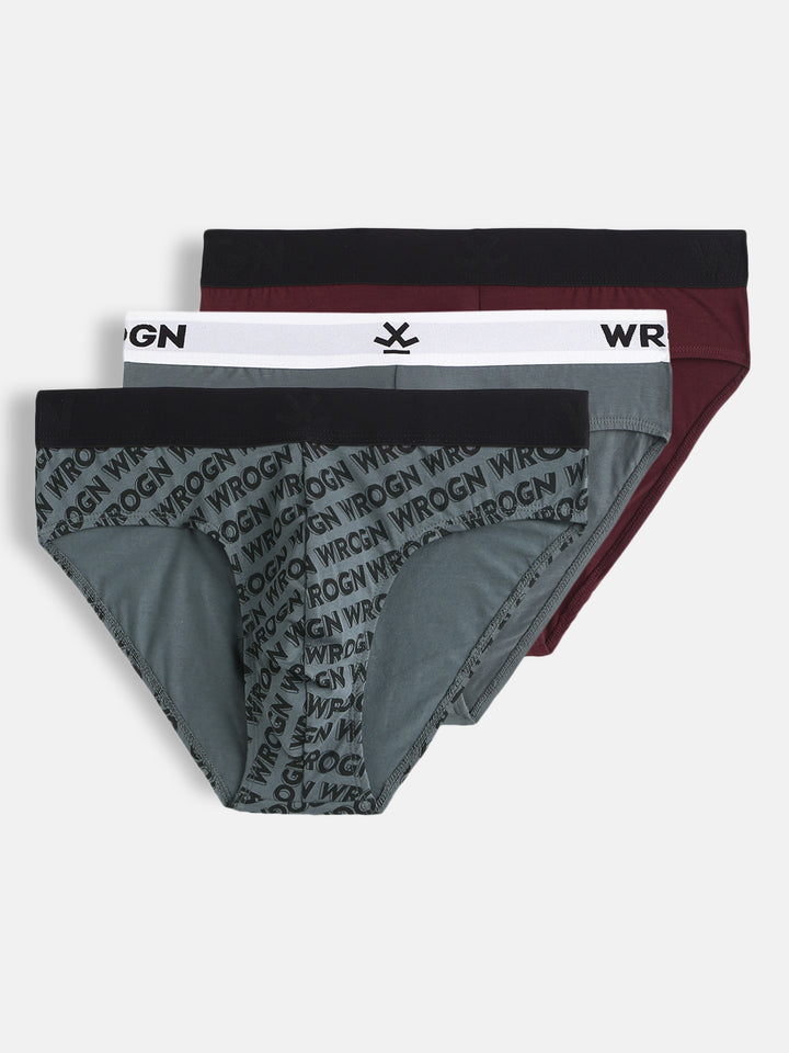 Soft Fresh All-Day 3-Pack Brief