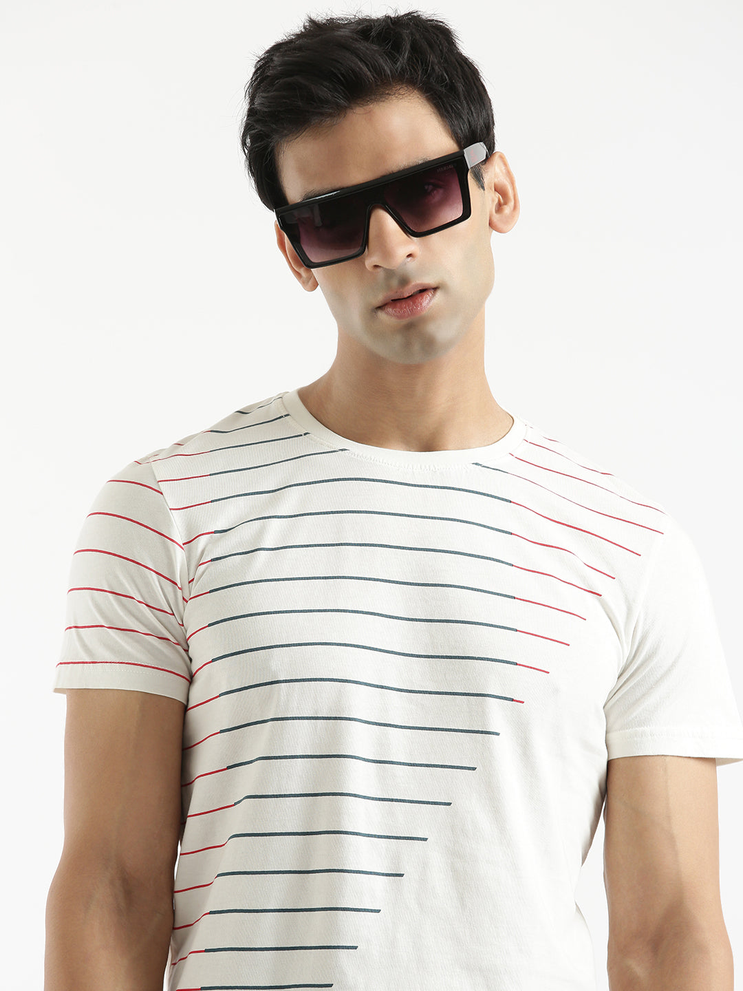 Blocked Stripes T-shirt