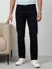 Solid Anti Fit Denim Jeans | Dark Blue