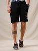 Printed Wrogn Logo Shorts