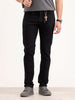 Slim Fit Denim Jeans | Black