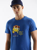 Printed Minion Slim Fit T-Shirt