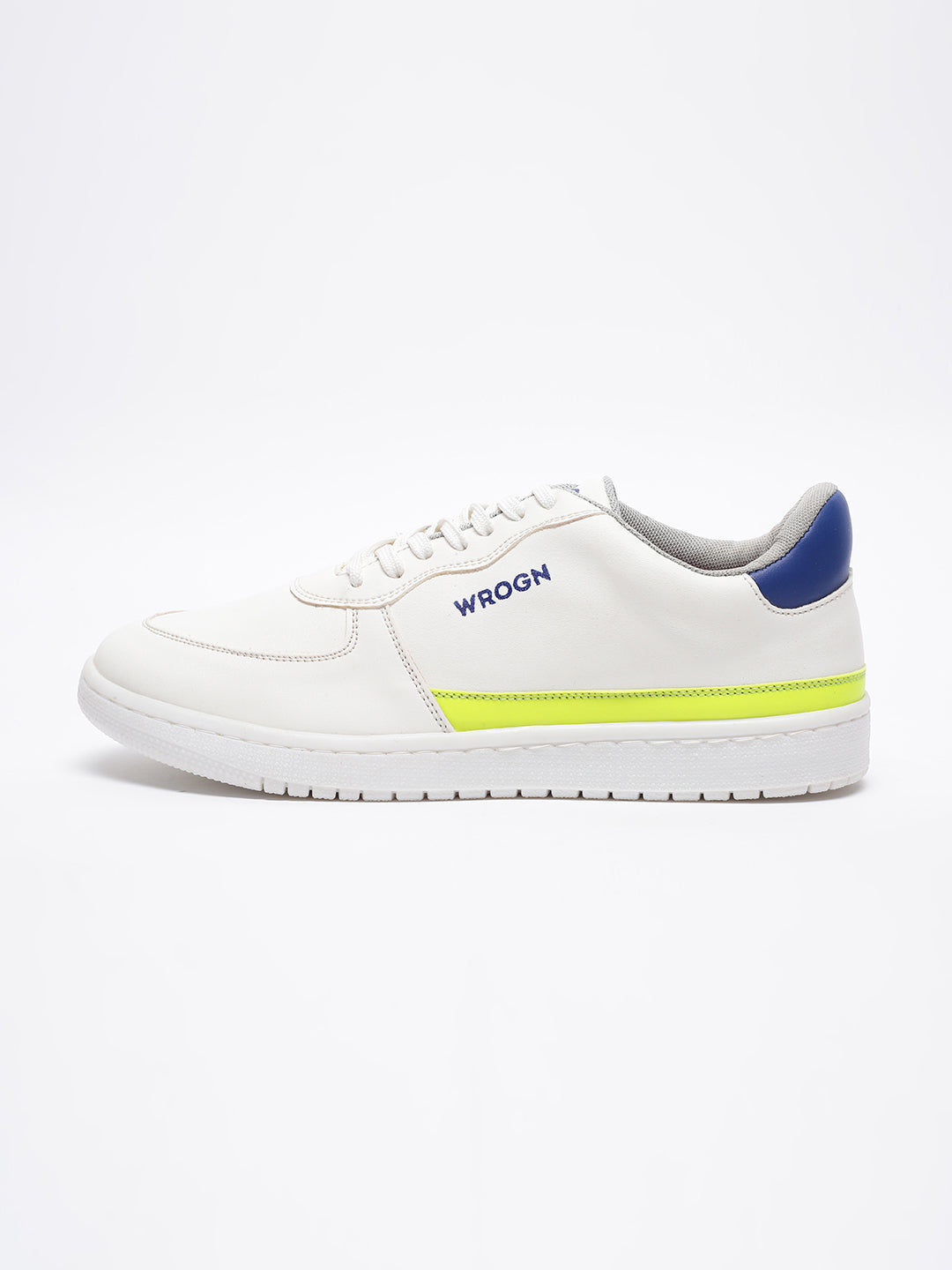 Wrogn Tint White Sneakers