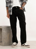 Solid Anti Fit Denim Jeans | Black