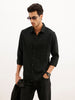 Solid Regular Fit Full Sleeve Shirt | Dark Green | WWSH9193F