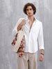 Solid Oxford Slim Fit Shirt | White
